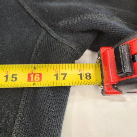 Lululemon Vintage Scuba Hoodie Black Size 8 w/ Thumbholes - Picture 4 of 8